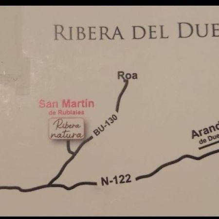 Apartamentos Turisticos Ribera Natura San Martin de Rubiales 外观 照片