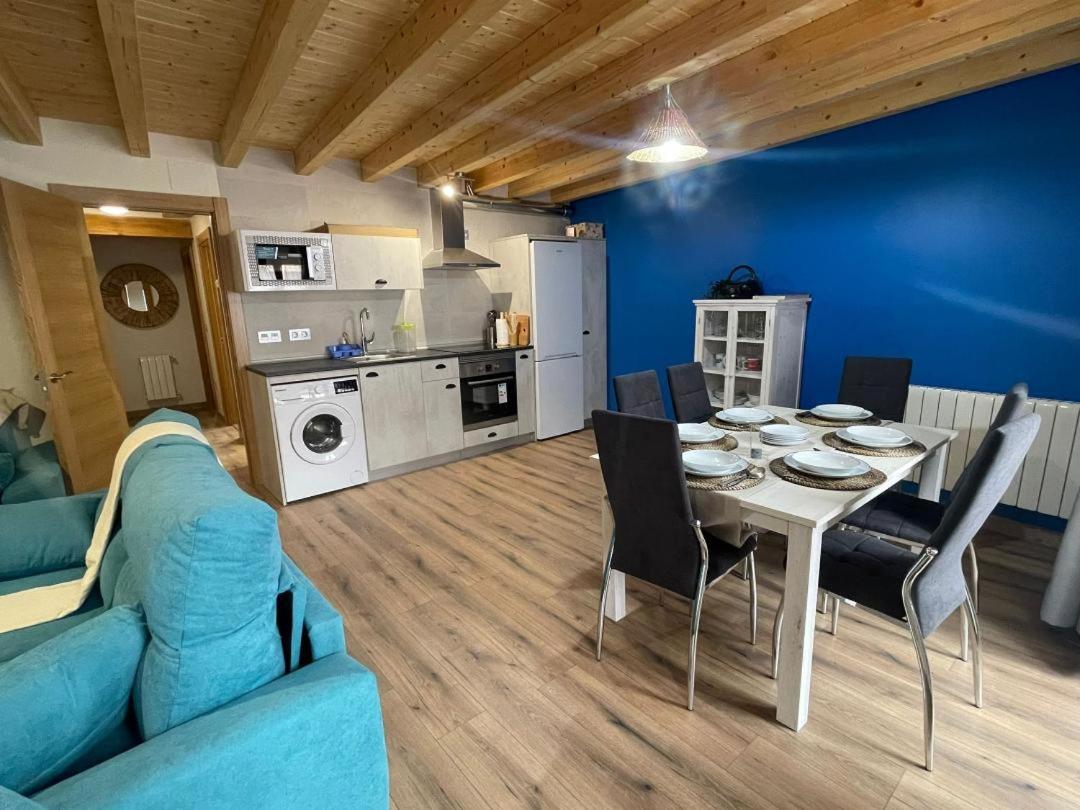 Apartamentos Turisticos Ribera Natura San Martin de Rubiales 外观 照片