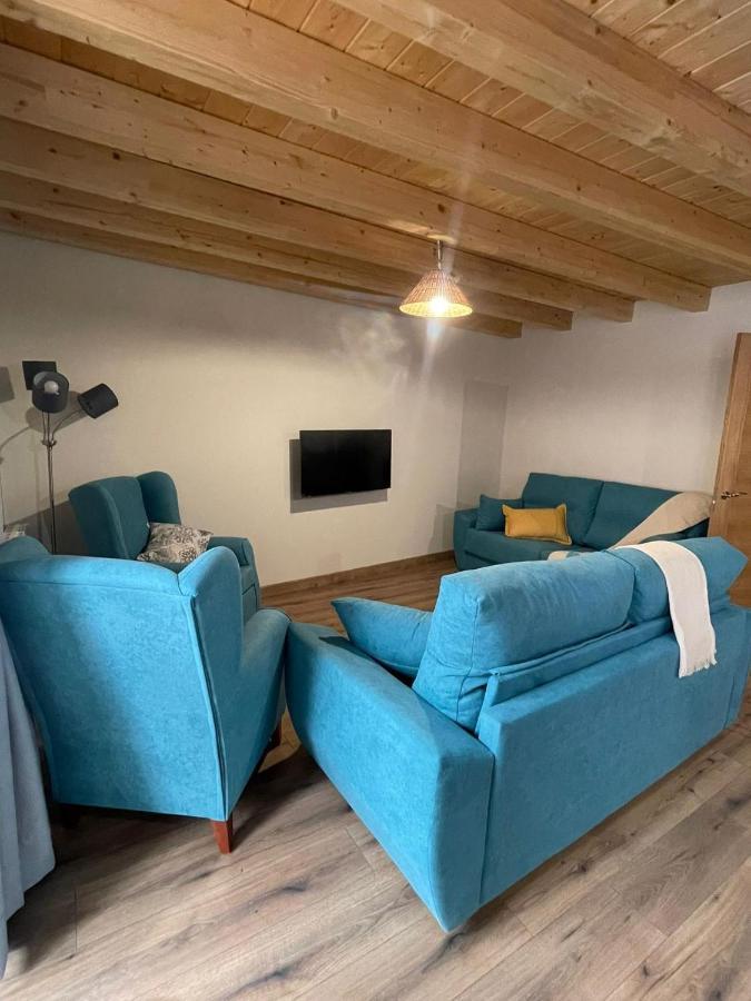 Apartamentos Turisticos Ribera Natura San Martin de Rubiales 外观 照片