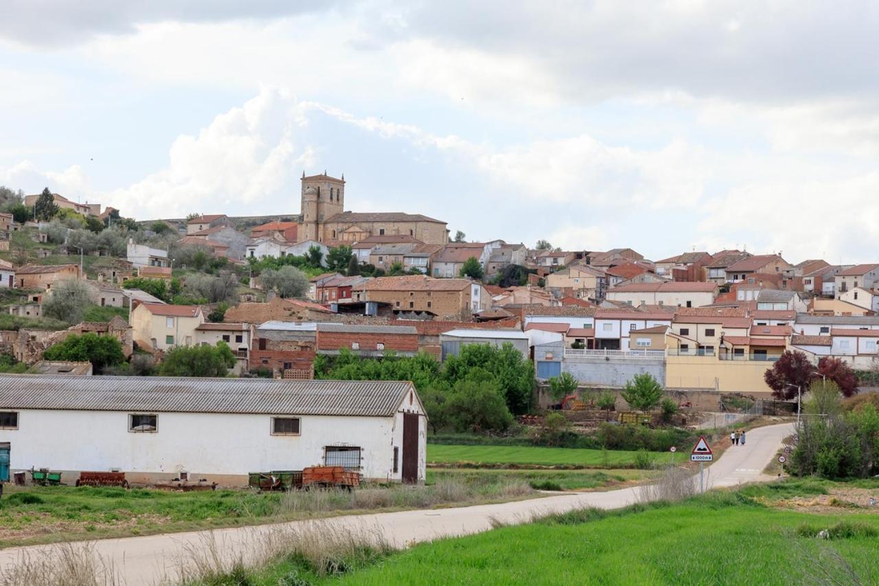 Apartamentos Turisticos Ribera Natura San Martin de Rubiales 外观 照片