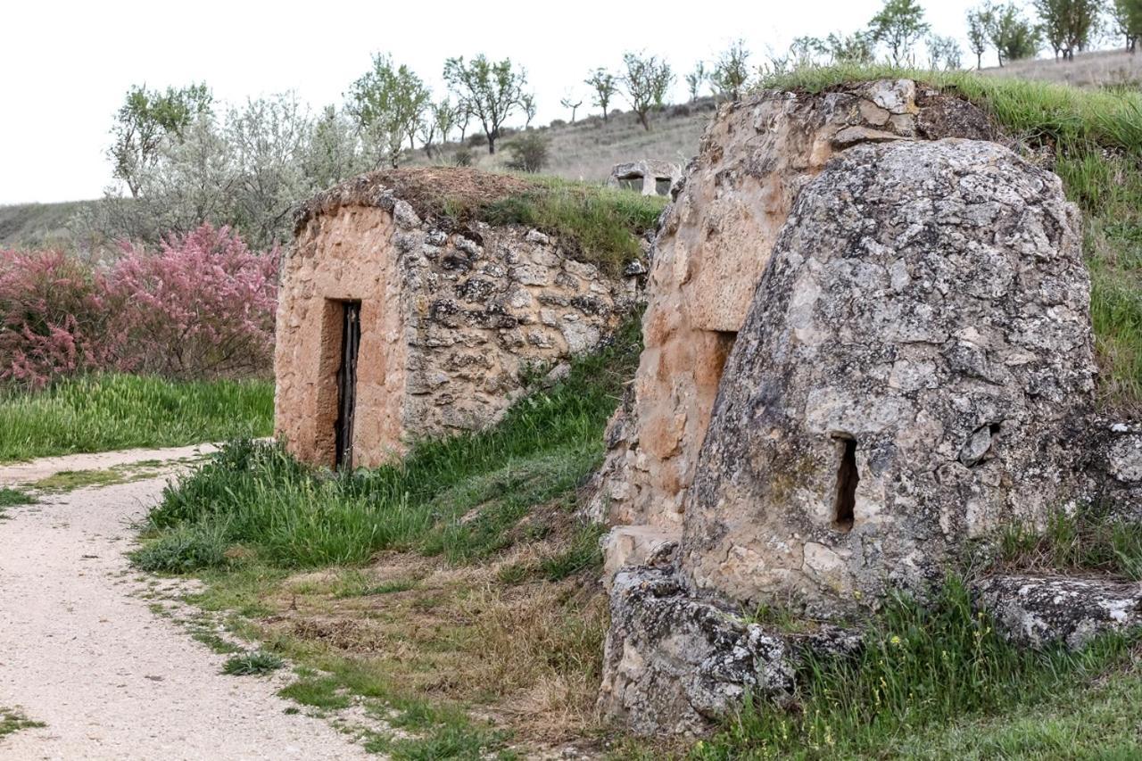 Apartamentos Turisticos Ribera Natura San Martin de Rubiales 外观 照片