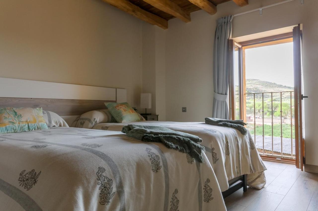 Apartamentos Turisticos Ribera Natura San Martin de Rubiales 外观 照片