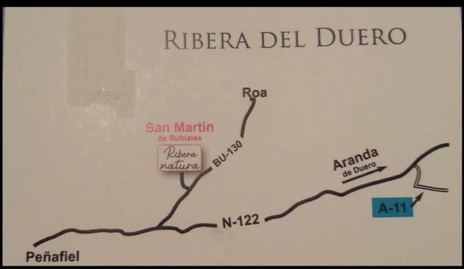 Apartamentos Turisticos Ribera Natura San Martin de Rubiales 外观 照片